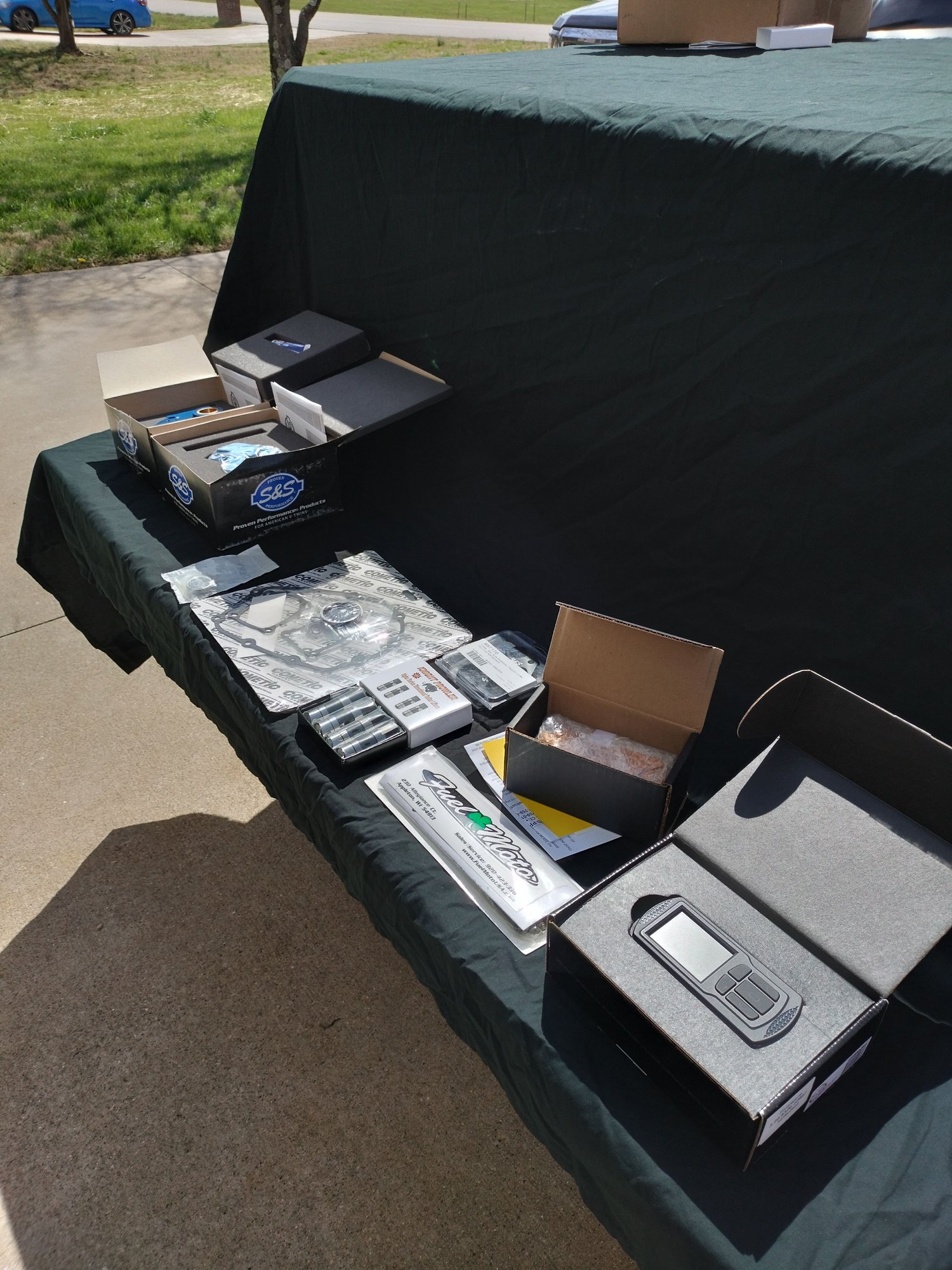 Fuel Moto cam package complete New!! Harley Davidson Forums