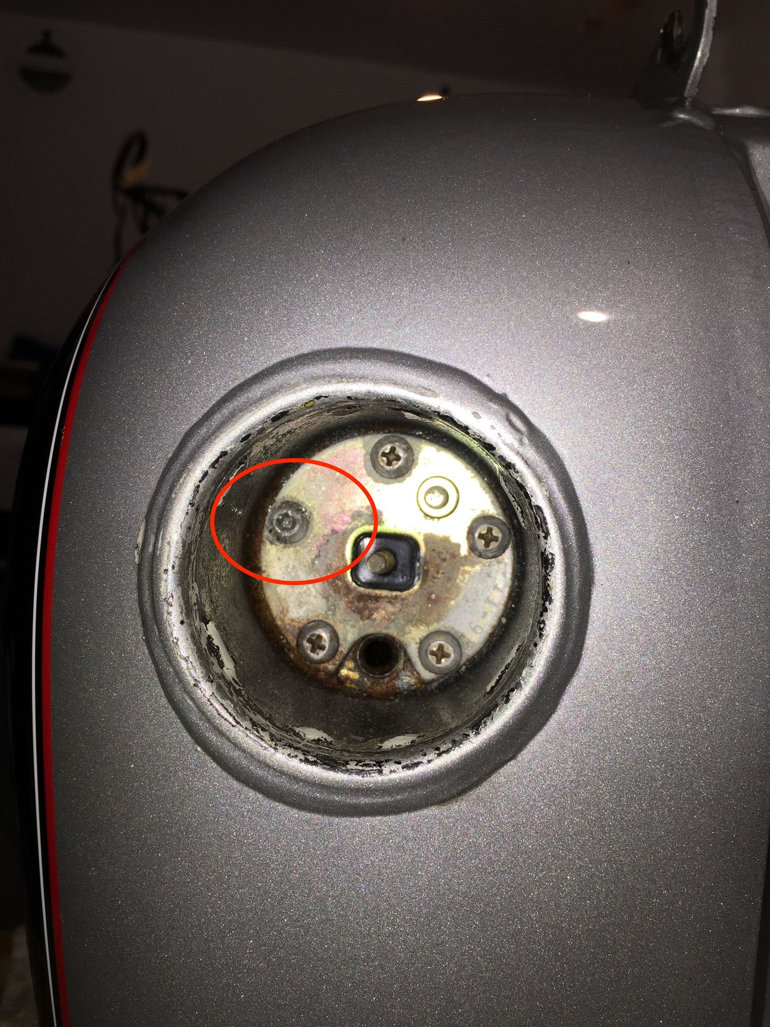 Where to connect the Fuel Gauge on 92 FXDC Harley Davidson Forums