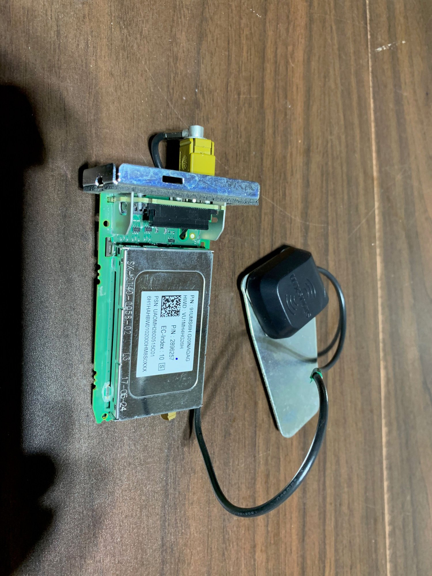 Sirius Satellite Module for GT Radios Harley Davidson Forums