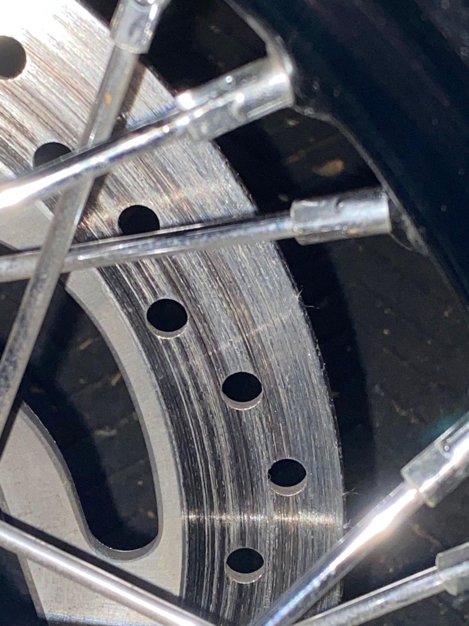 Grooved rotors on 2019 Heritage Harley Davidson Forums