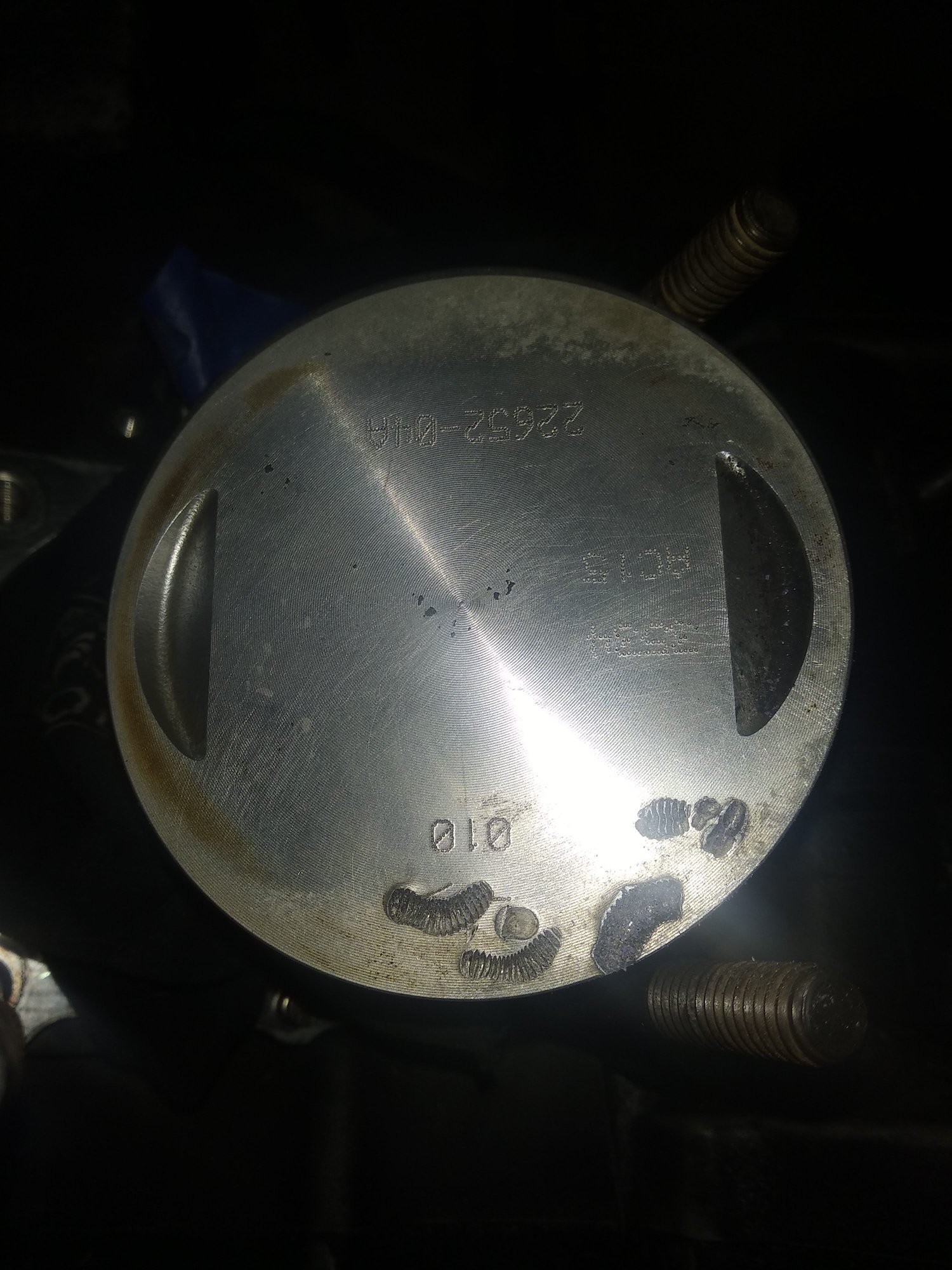 Need help identifying this piston - Harley Davidson Forums