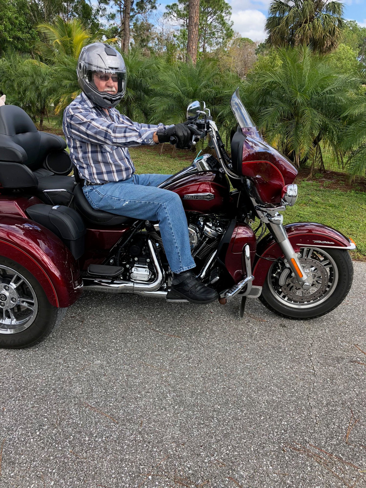 Tri Glide Ape Hangers Harley Davidson Forums