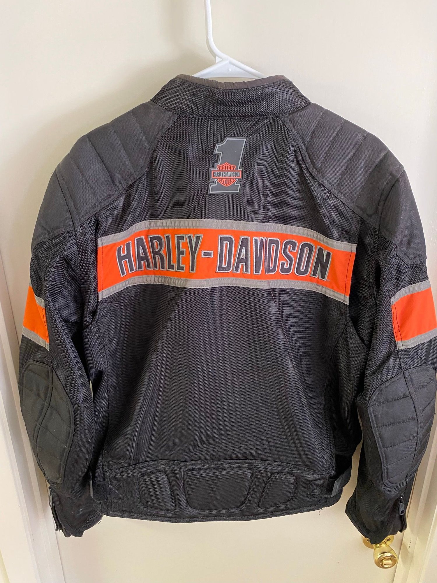 Hd mesh jacket size large - Harley Davidson Forums