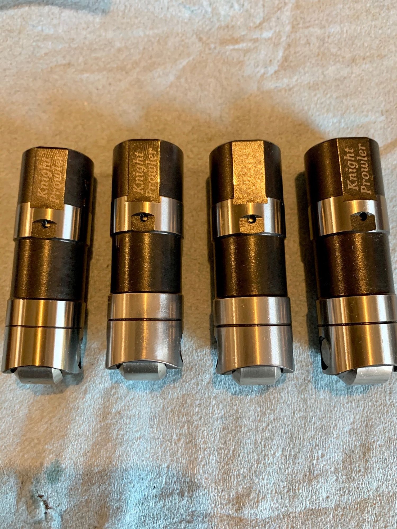 Wood Performance Knight Prowler Alpha Lifters Harley Davidson Forums