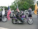 Harleys throughout the years