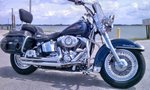 Garage - Heitage Softail