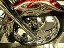 Our Cerulli wheels on Harleys