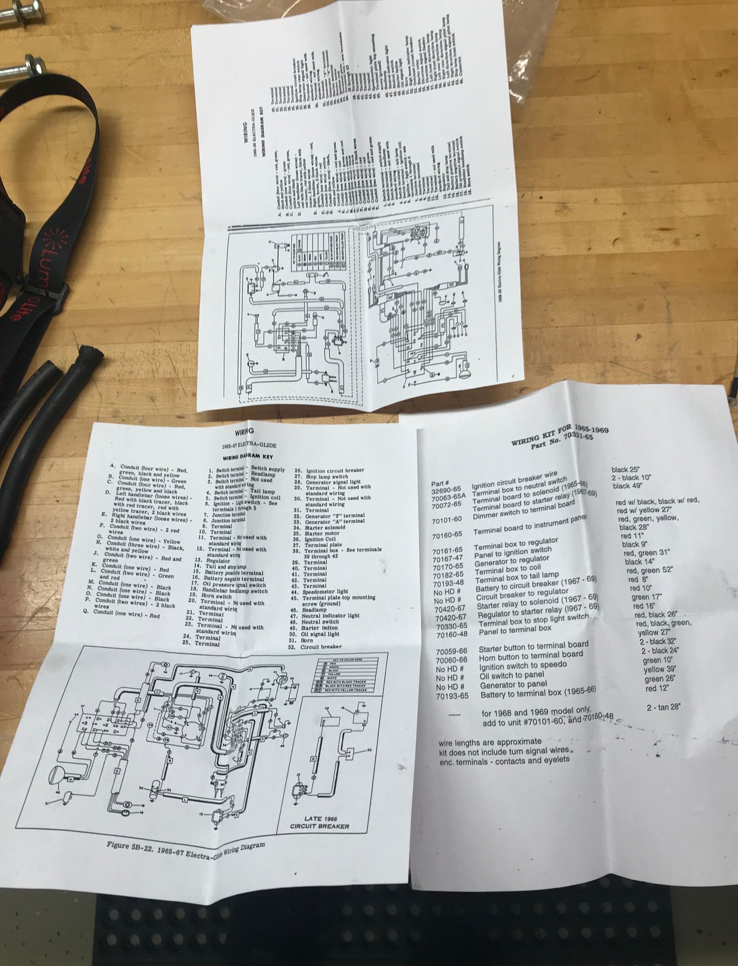 '65-'69 FLH wiring harness kit - Harley Davidson Forums