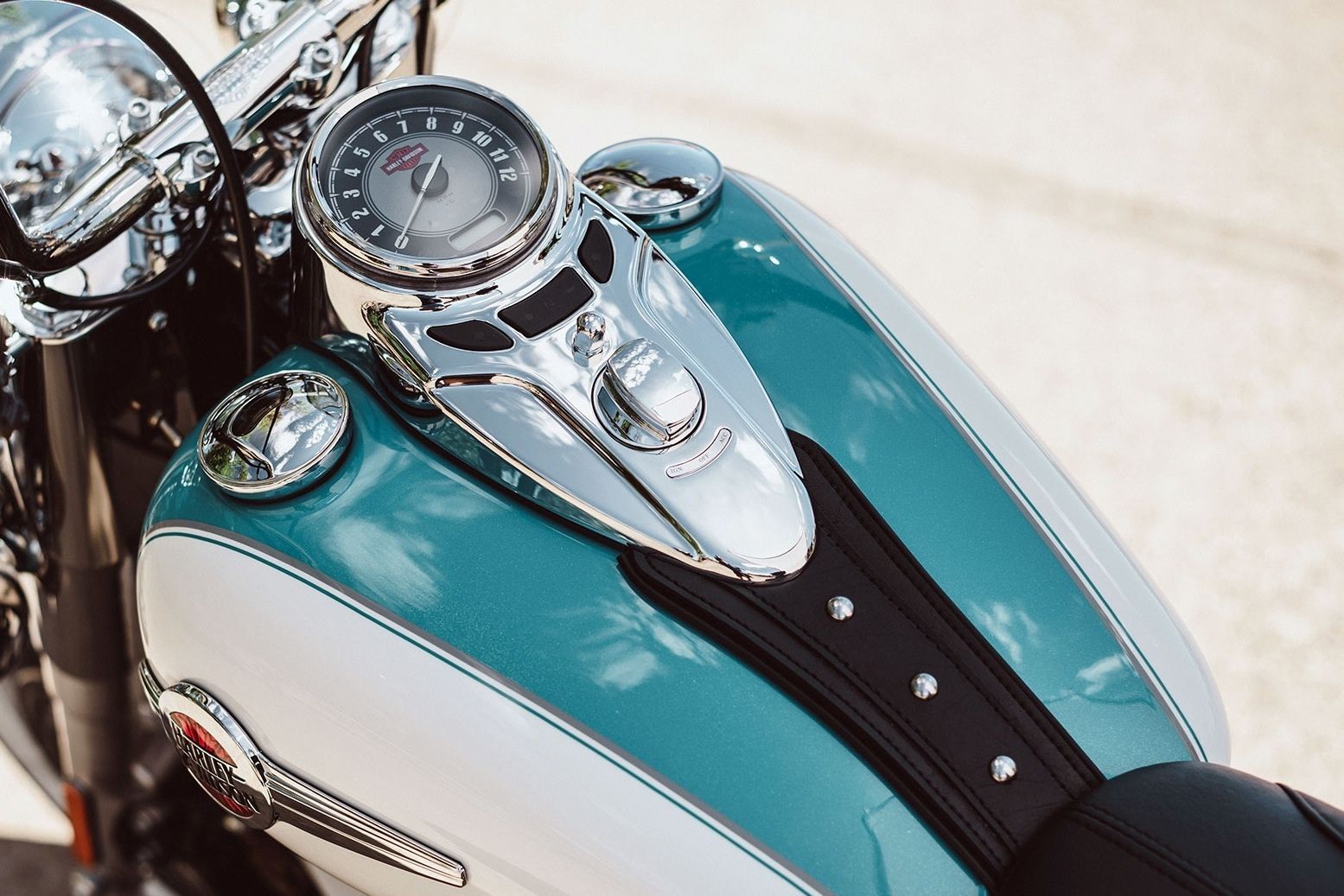 Heritage dash on a Deluxe? Harley Davidson Forums