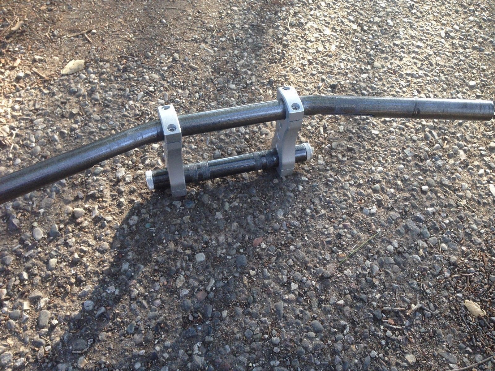 Zombie Performance Terminator 1" handlebars w/ harley wiring relief