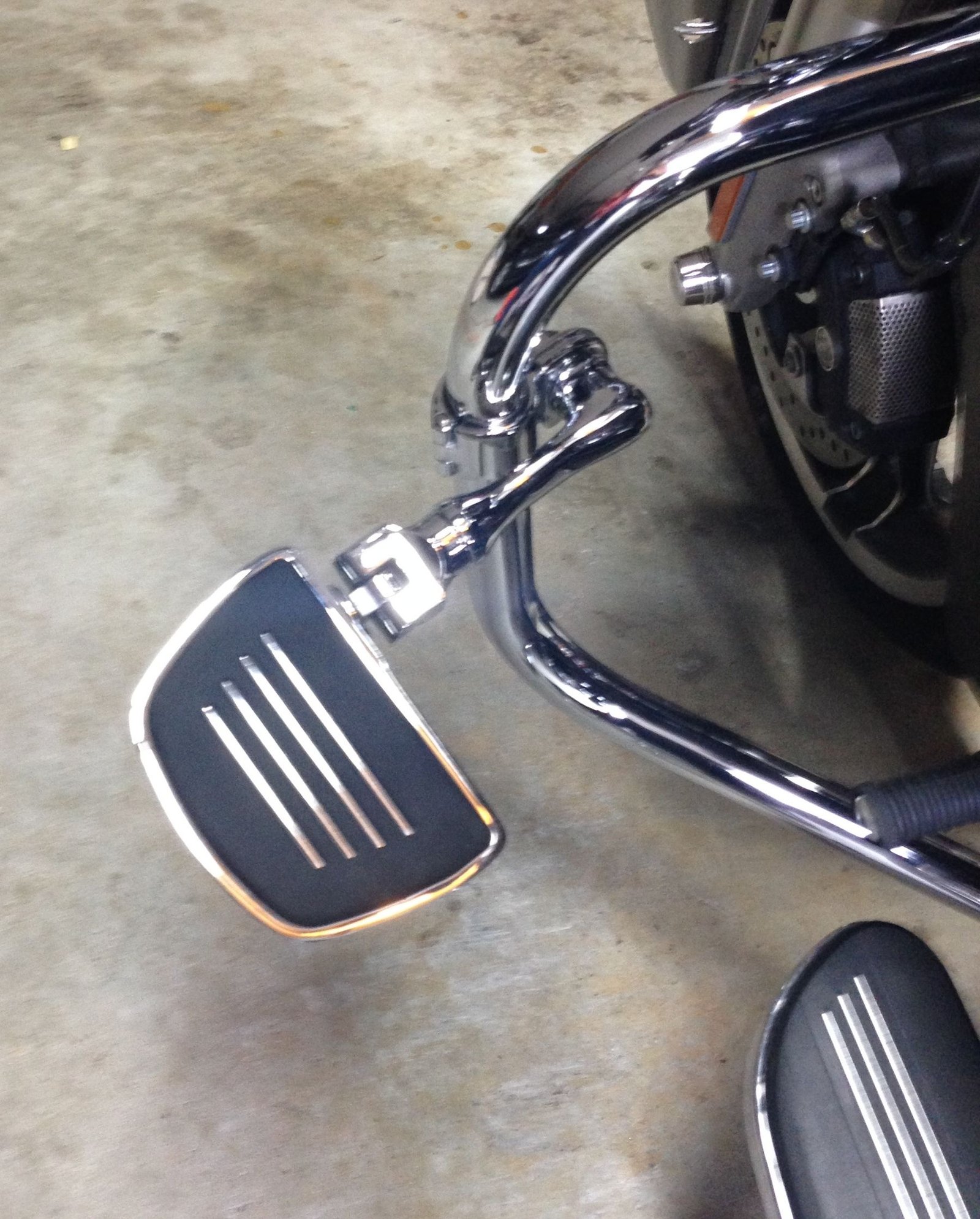 Highway pegs. Harley Davidson Forums