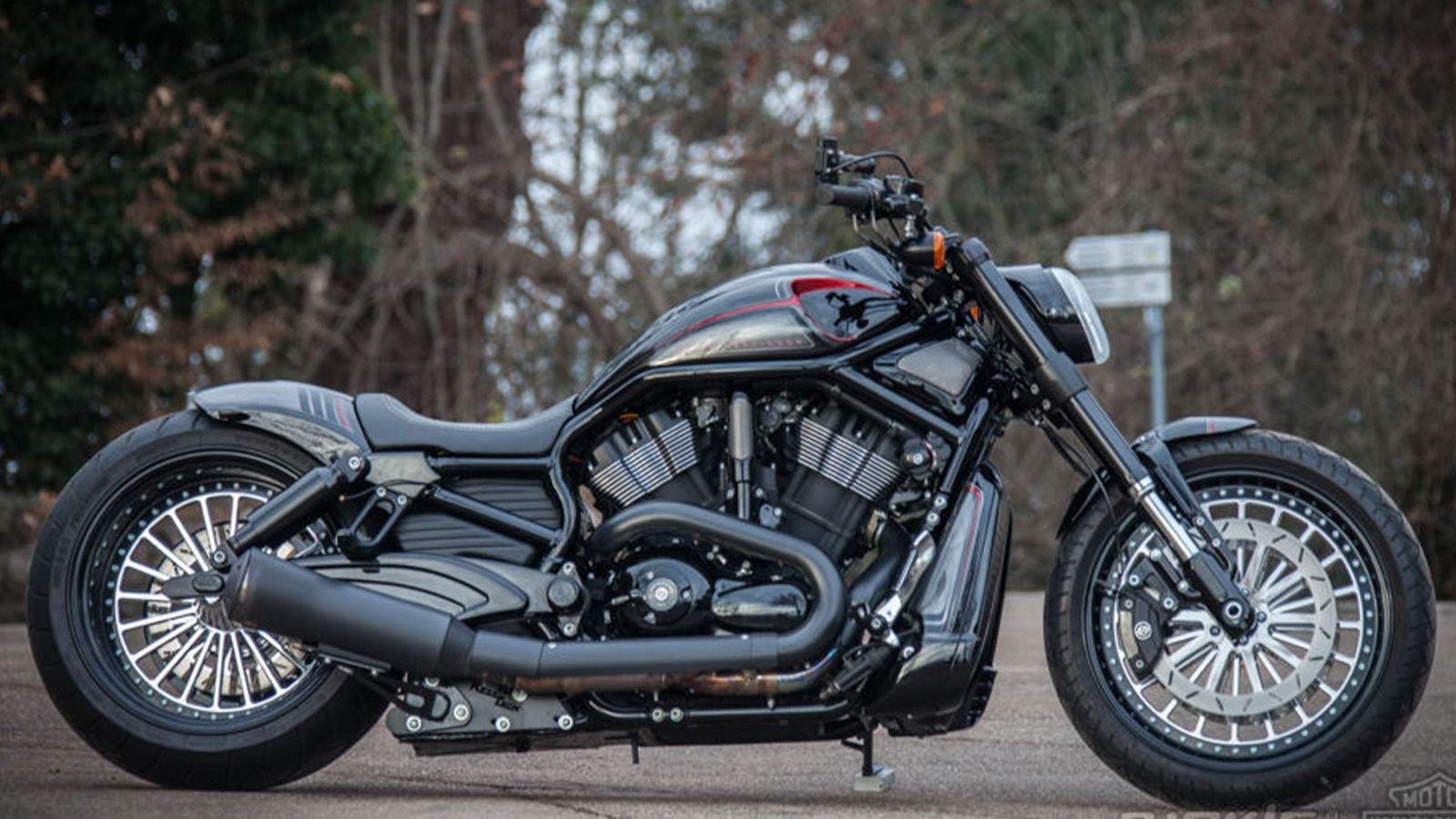 Custom 2016 HarleyDavidson VRod is all Muscle Harley Davidson Forums