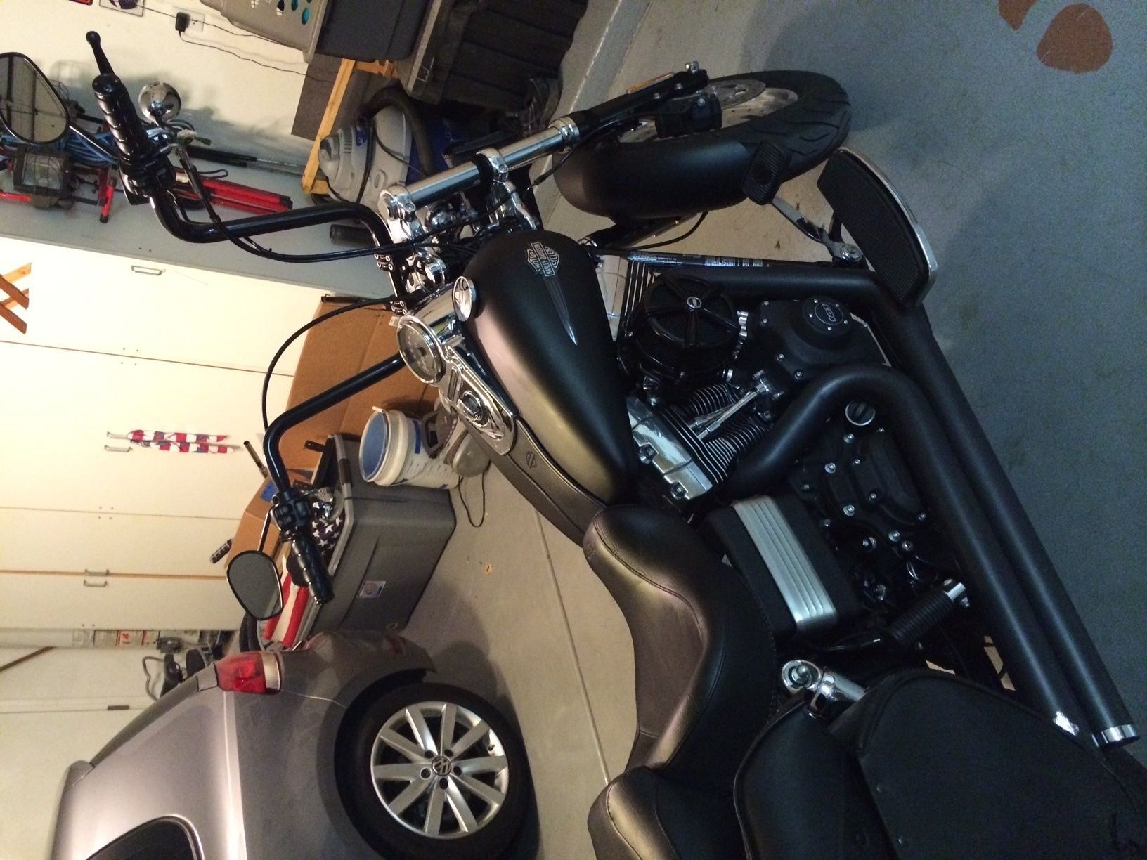 dyna low rider ape hangers