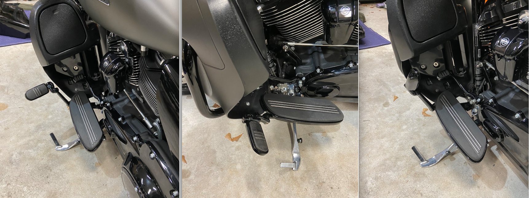 Ciro 3d Frame mounted highway pegs Harley Davidson Forums