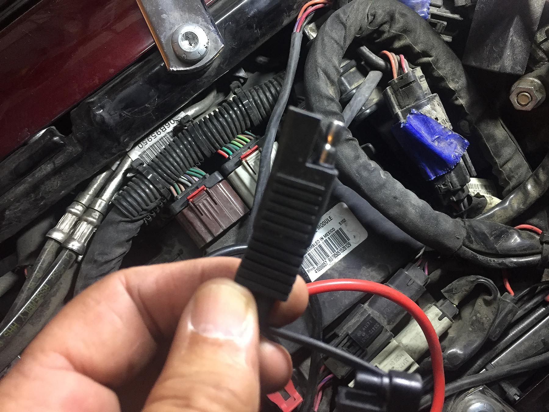 harley davidson battery ground wire