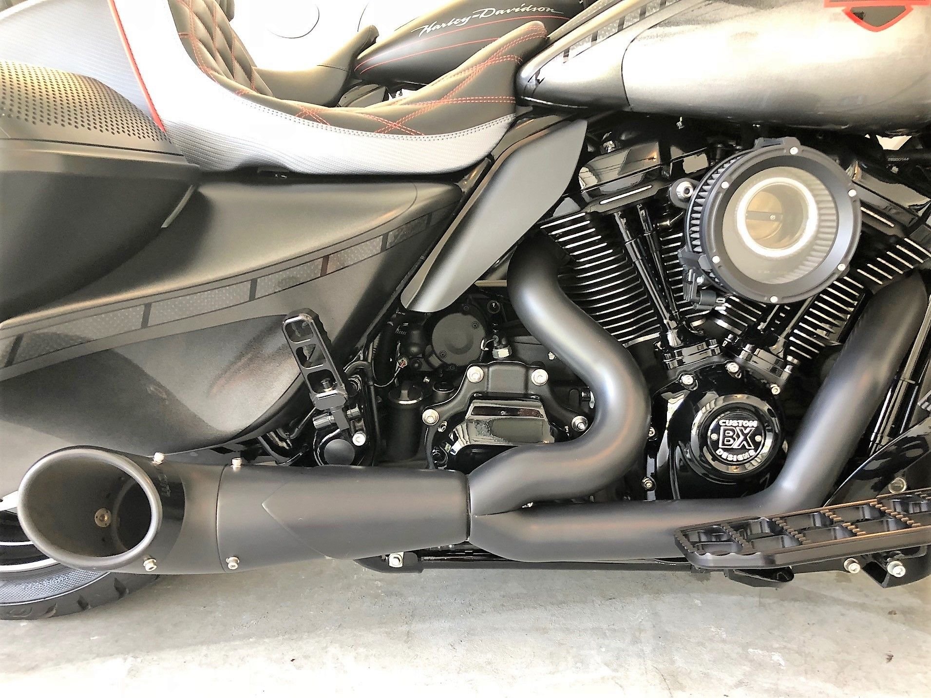 Freedom Turnout 21 Exhaust M8 Black Harley Davidson Forums