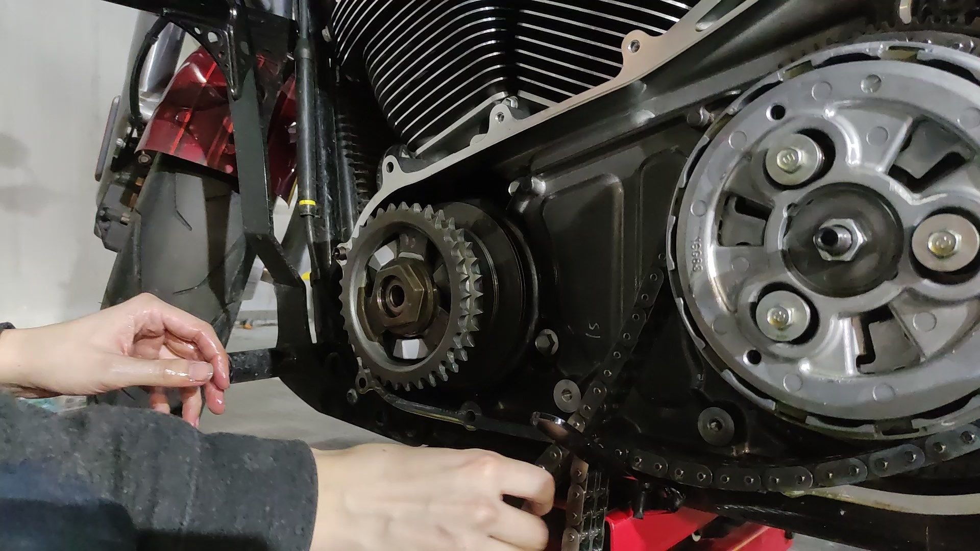 M8 compensator ramp replacement Harley Davidson Forums