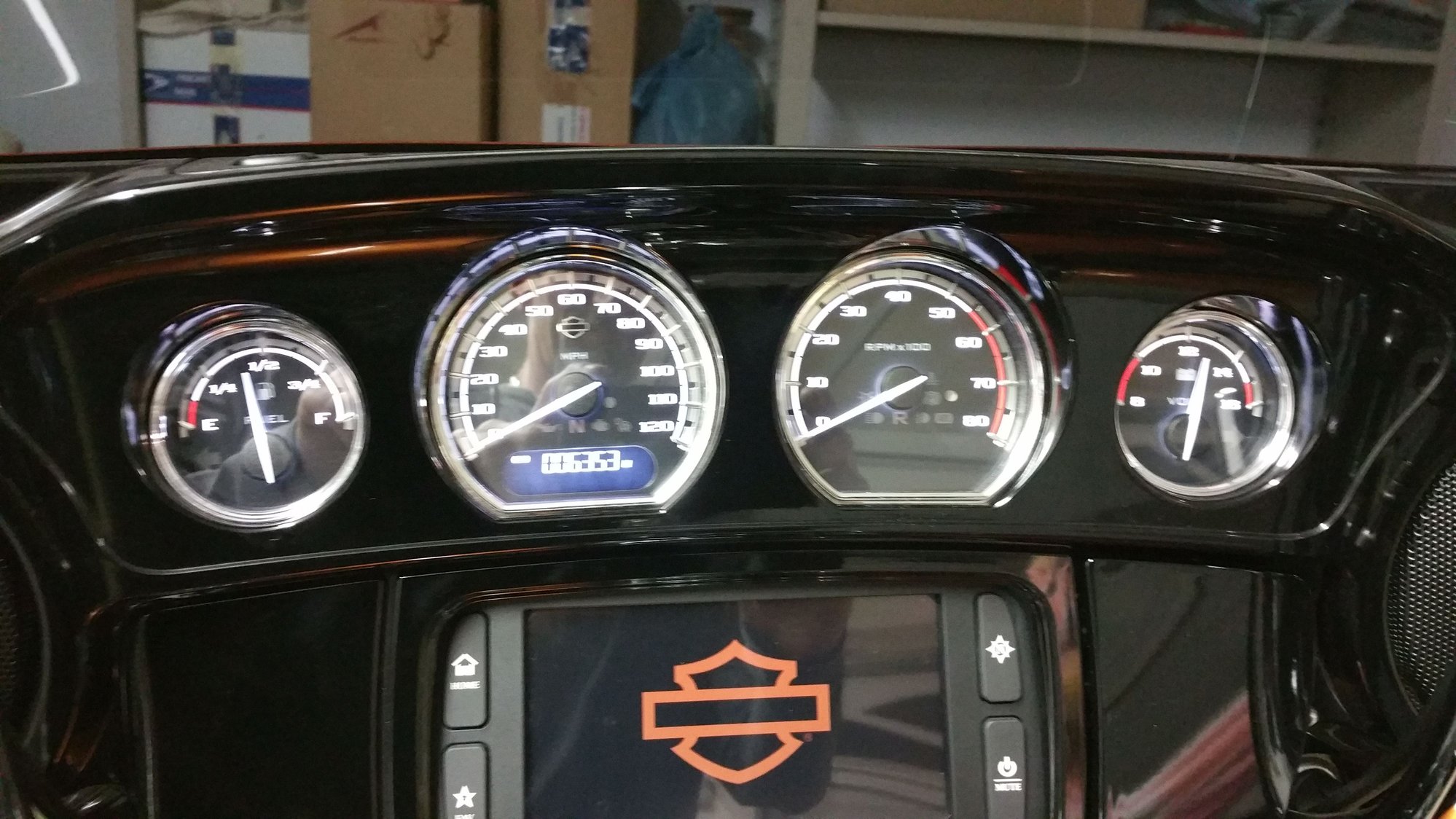 Gauges Harley Davidson Forums