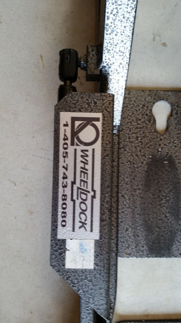 harley front wheel chock