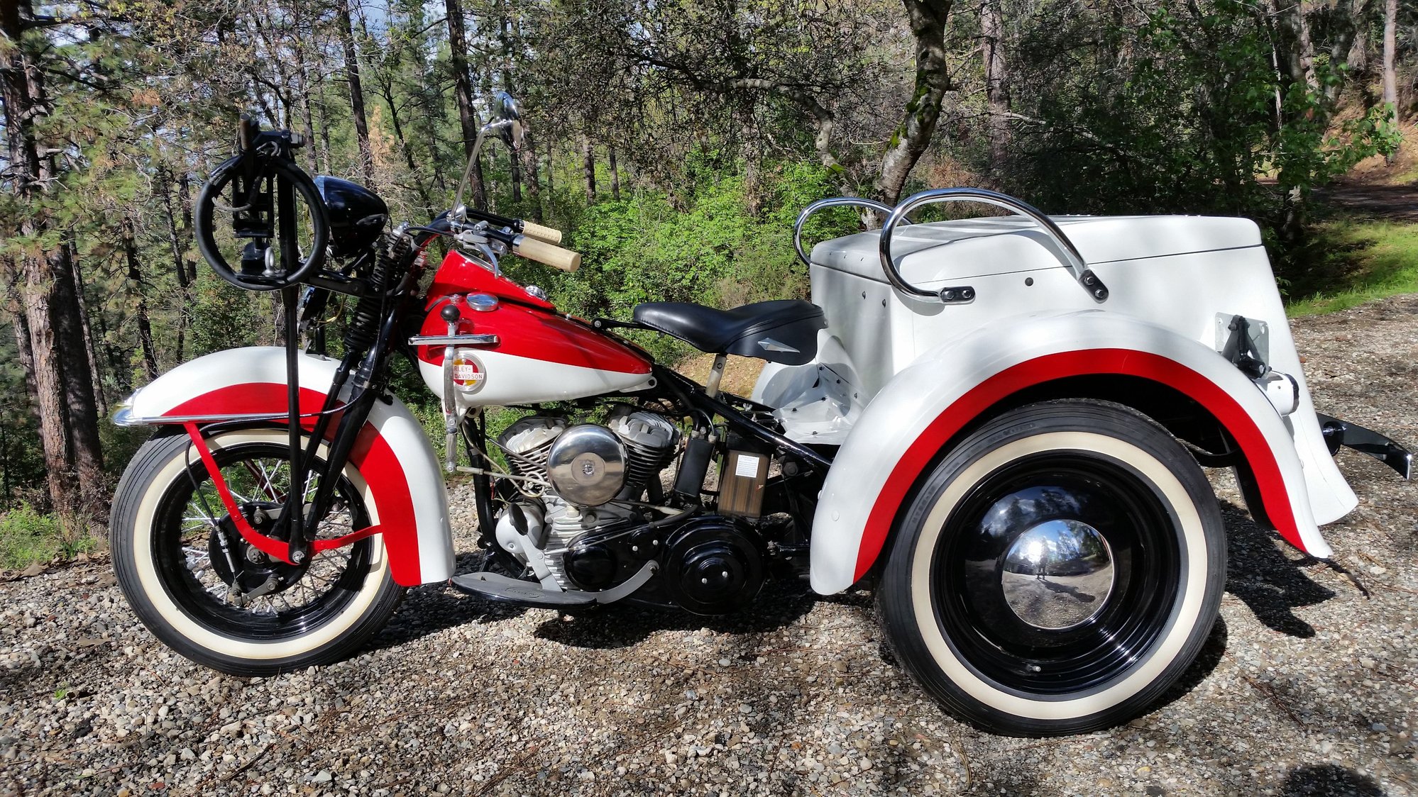 My 1957 Servi-Car - Harley Davidson Forums