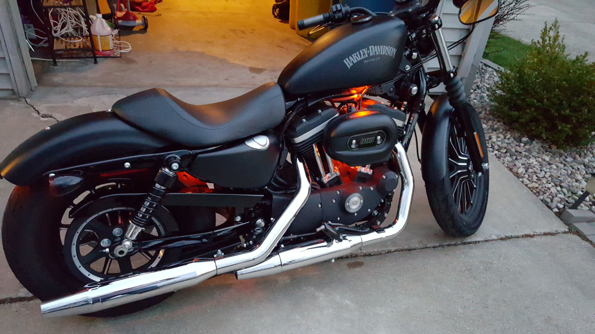 Led lighting on sportster 14 and newer - Harley Davidson Forums