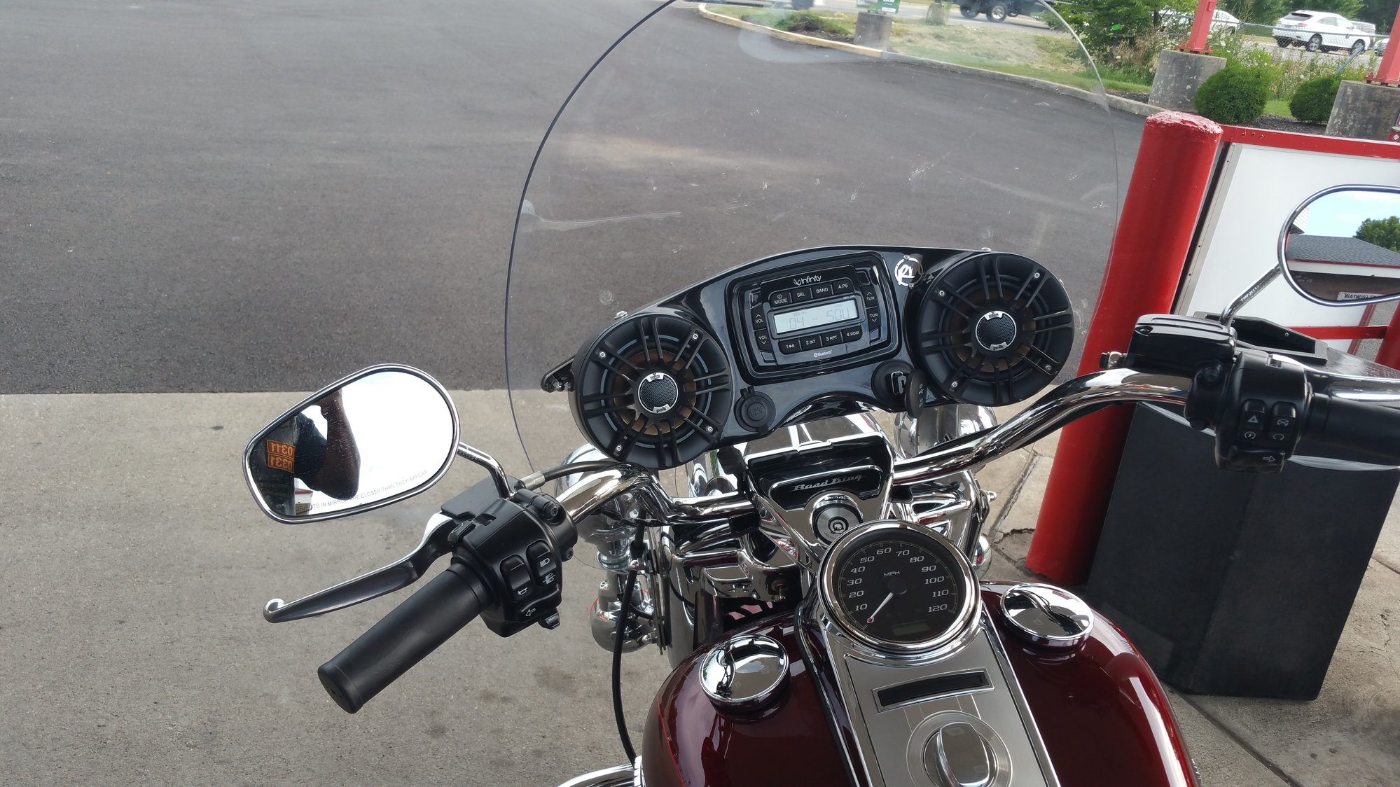 Stereo For Road King Harley Davidson Forums
