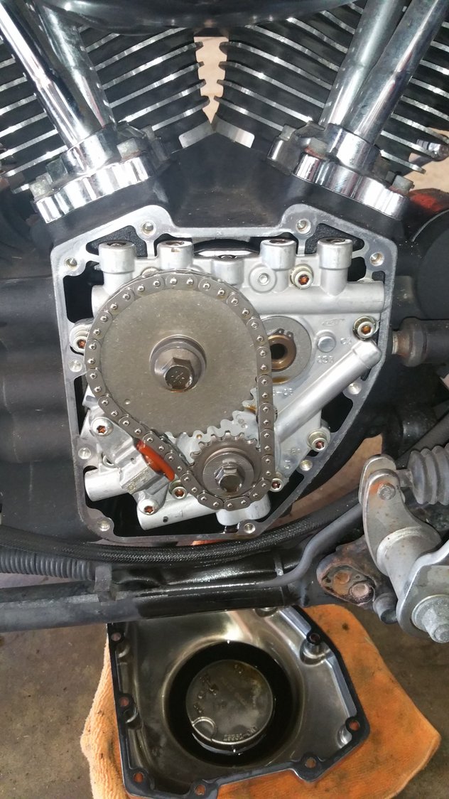 Crank run out, stuck Harley Davidson Forums