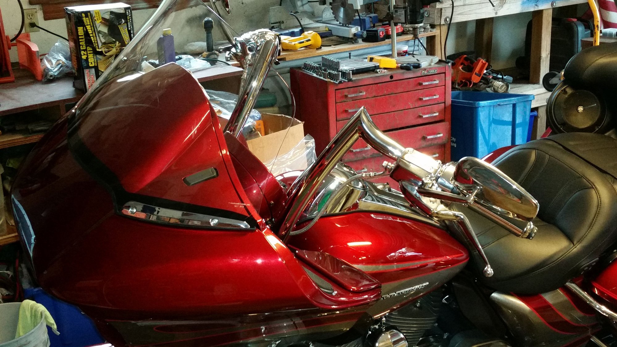 2016 road glide handlebars