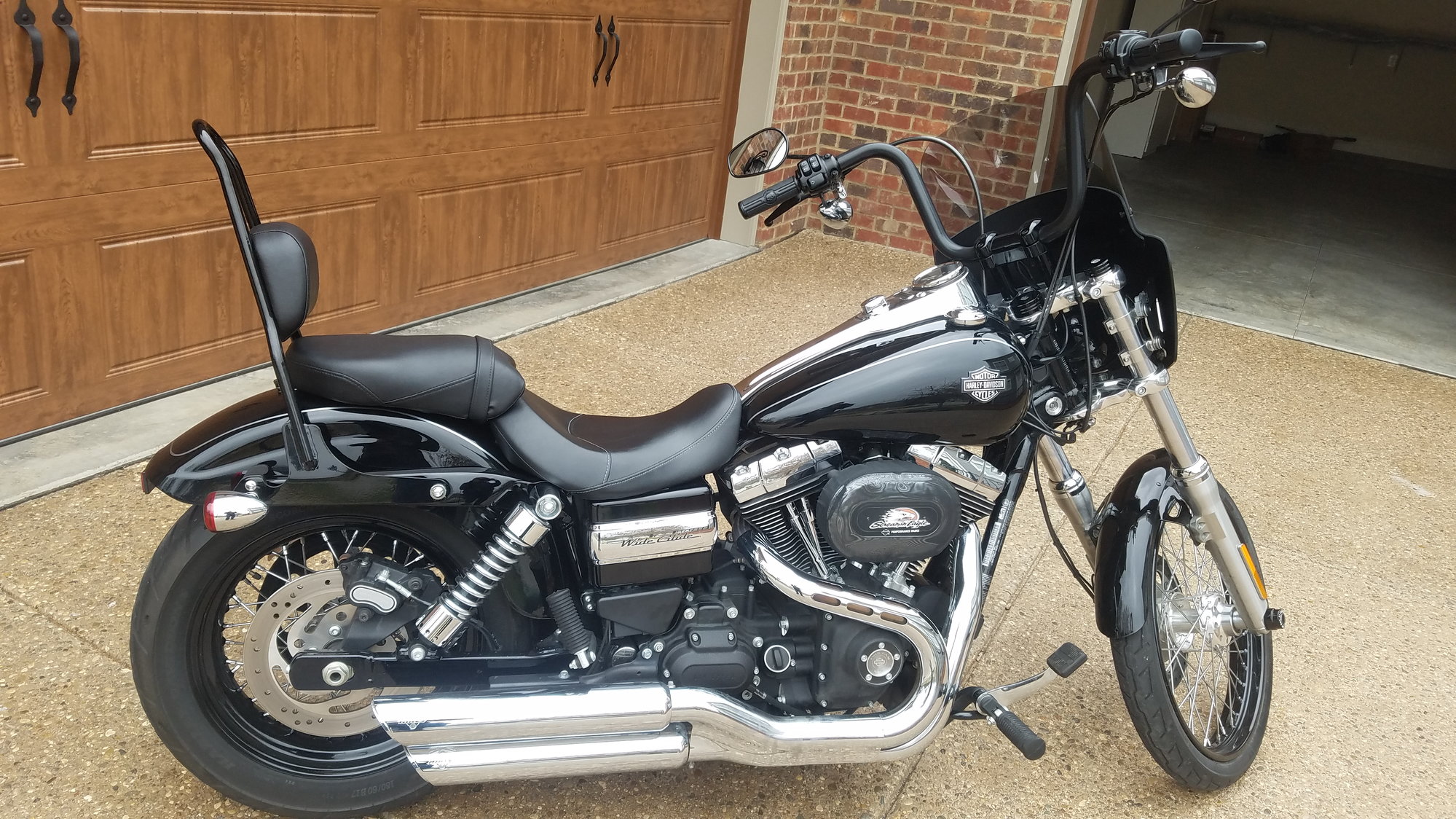 23 Wide glide handlebars ideas  dyna wide glide, harley wide glide, harley  davidson dyna