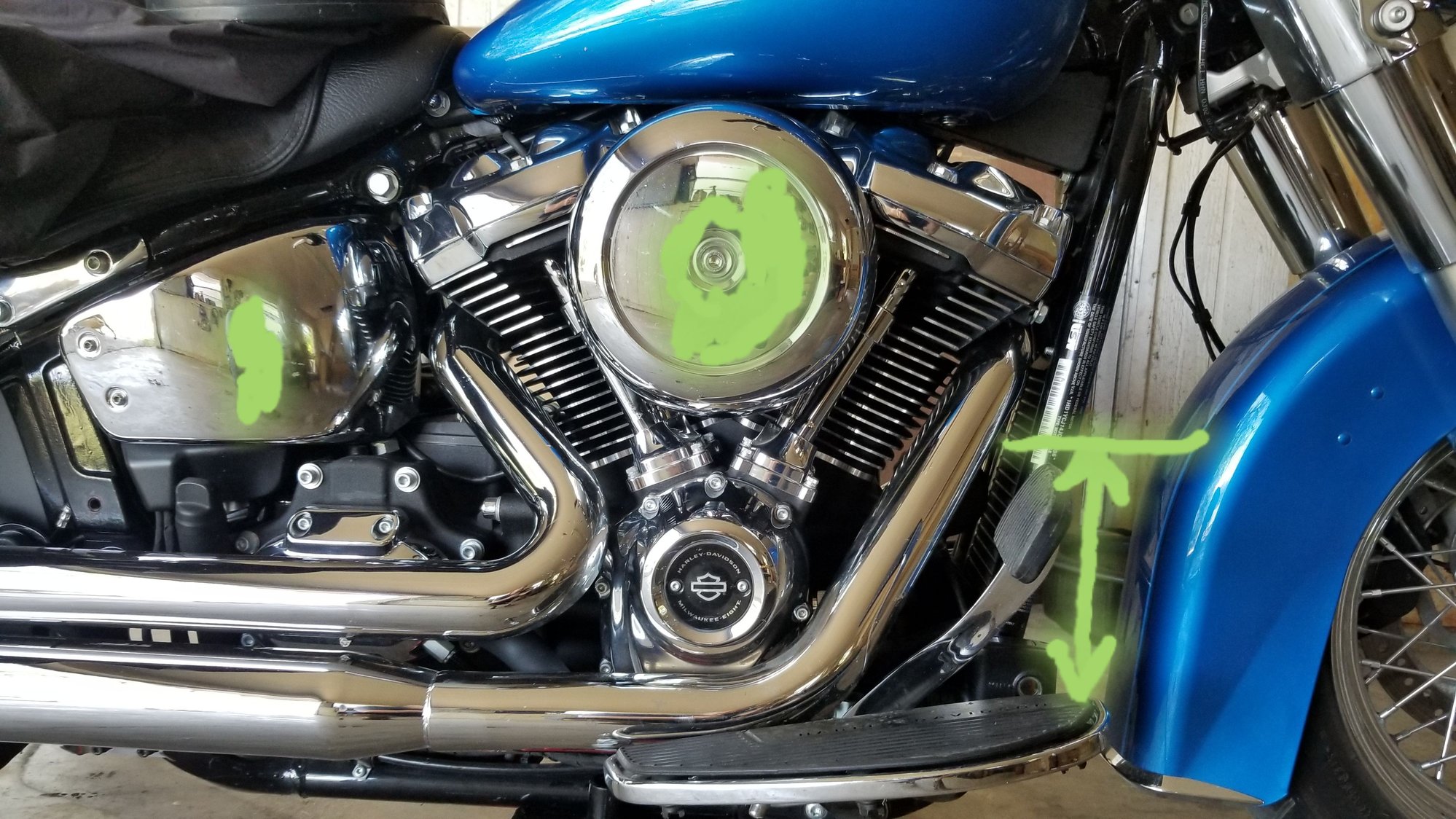 Adjusting rear brake pedal height Page 5 Harley Davidson Forums