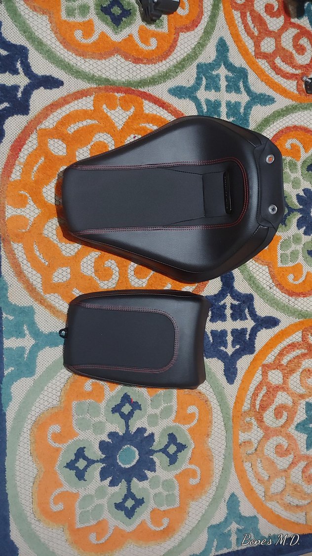 harley davidson breakout seat