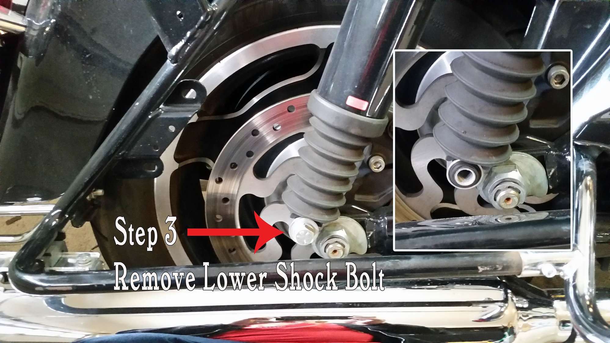 Road6Custom Lowering Kit install 2015 RK Harley Davidson Forums