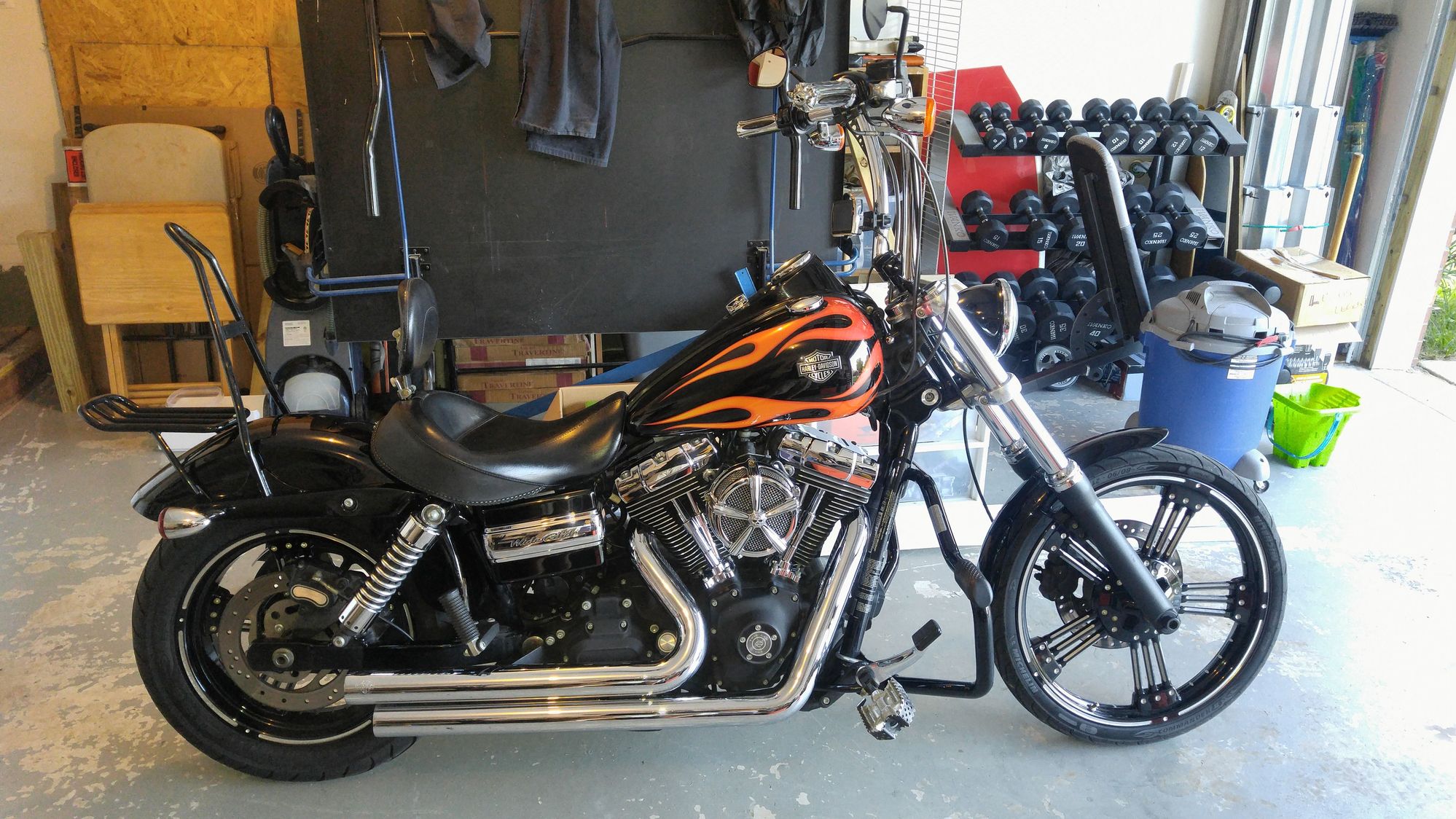 Tank Lift Before and after pic Harley Davidson Forums