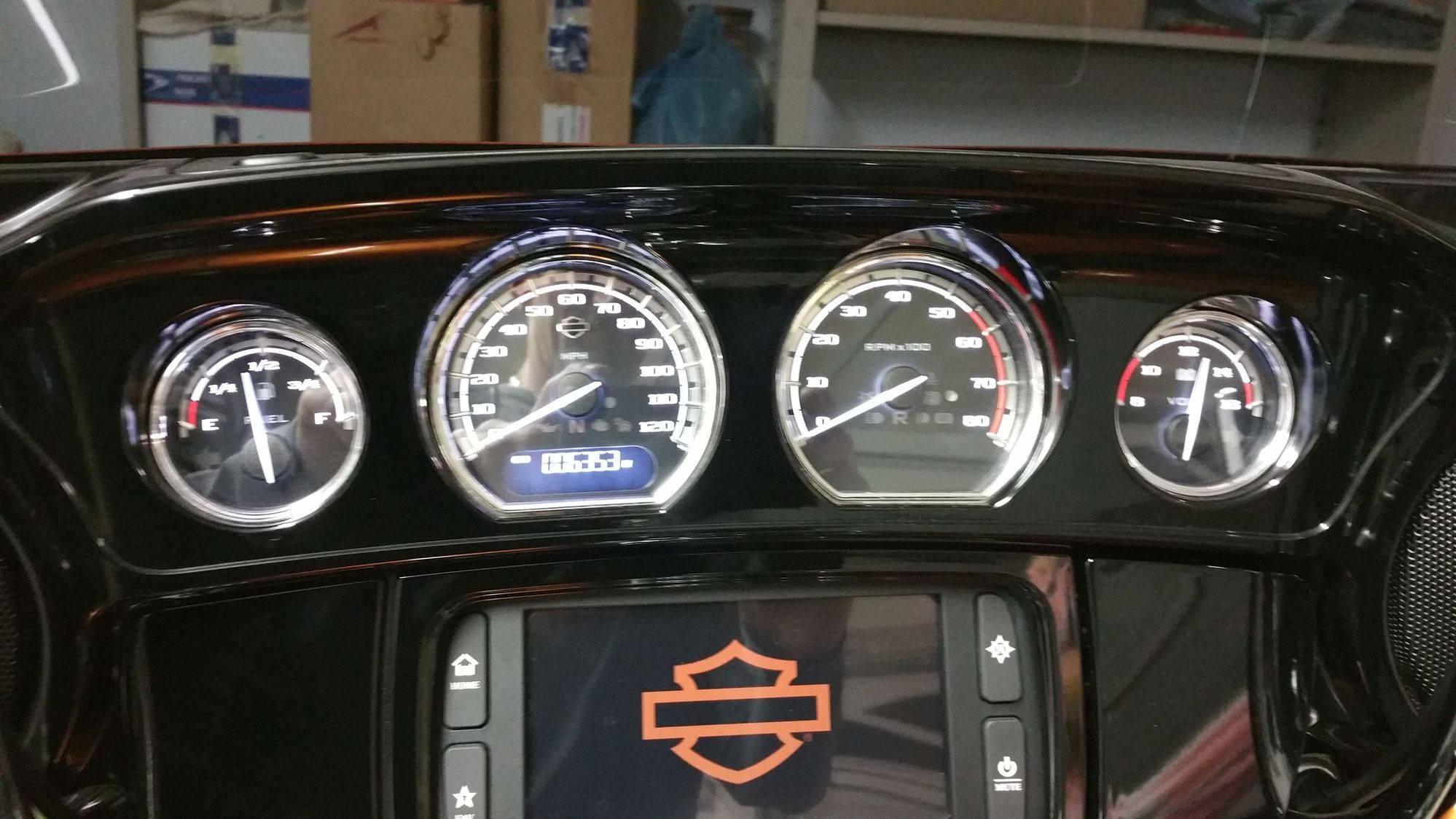 Gauges Harley Davidson Forums