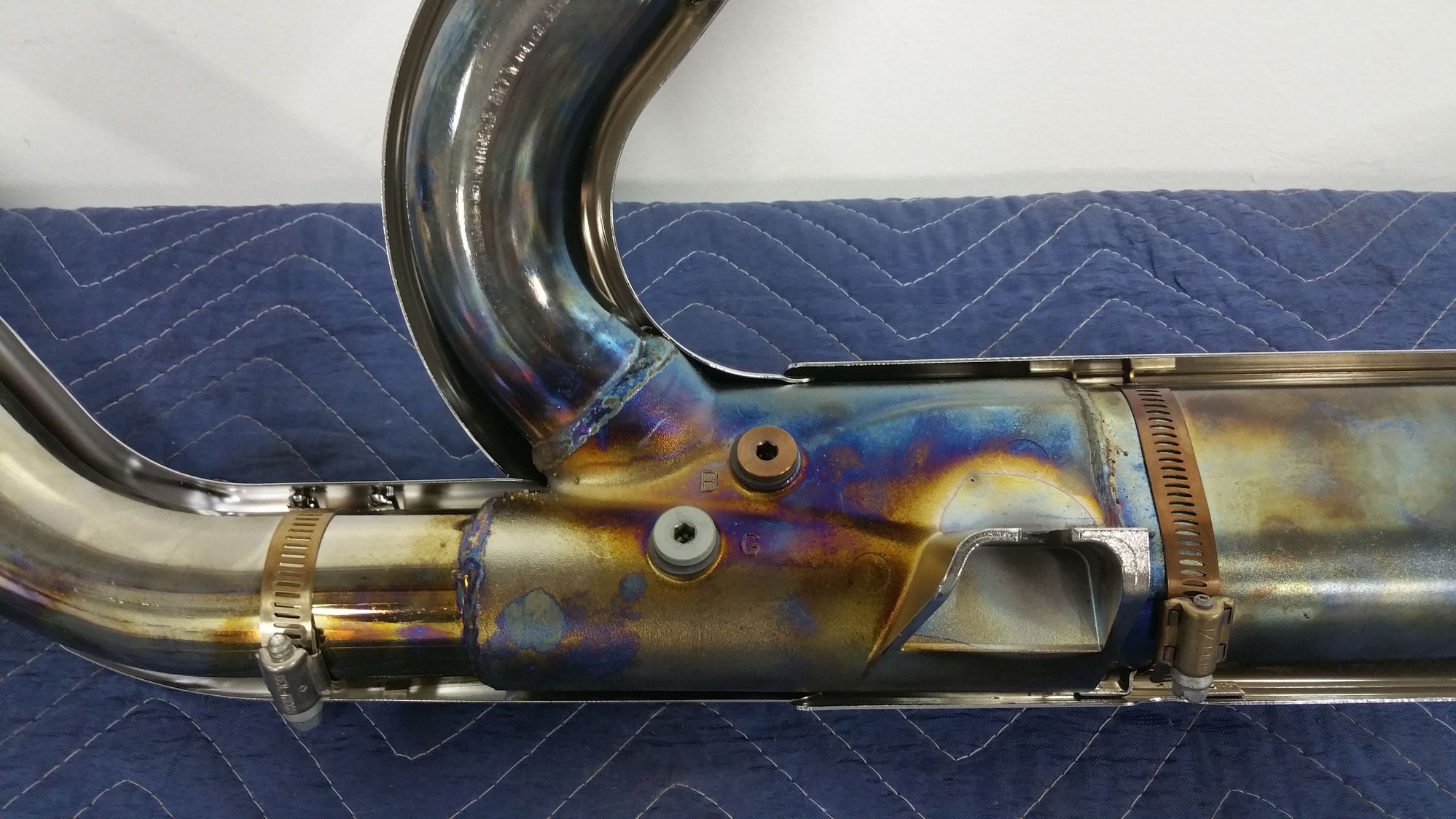 FP3 and stock decatted head pipe Page 3 Harley Davidson Forums