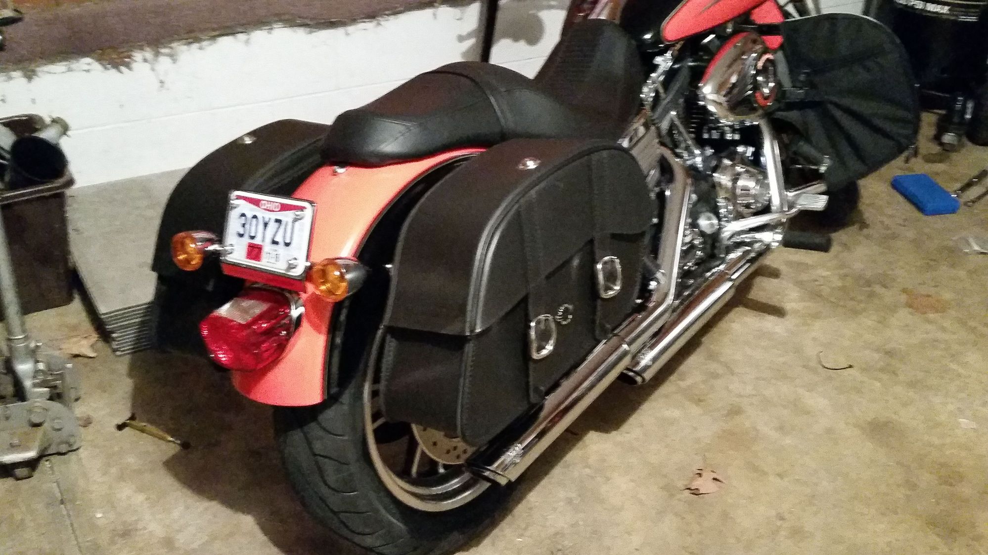 yamaha bolt viking bags