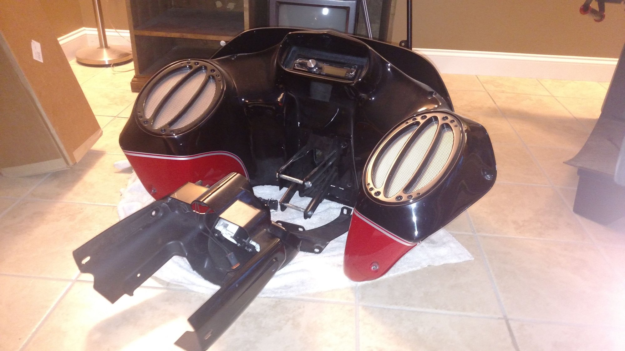 Complete Road Glide Fairing, bolt on and go Harley Davidson Forums