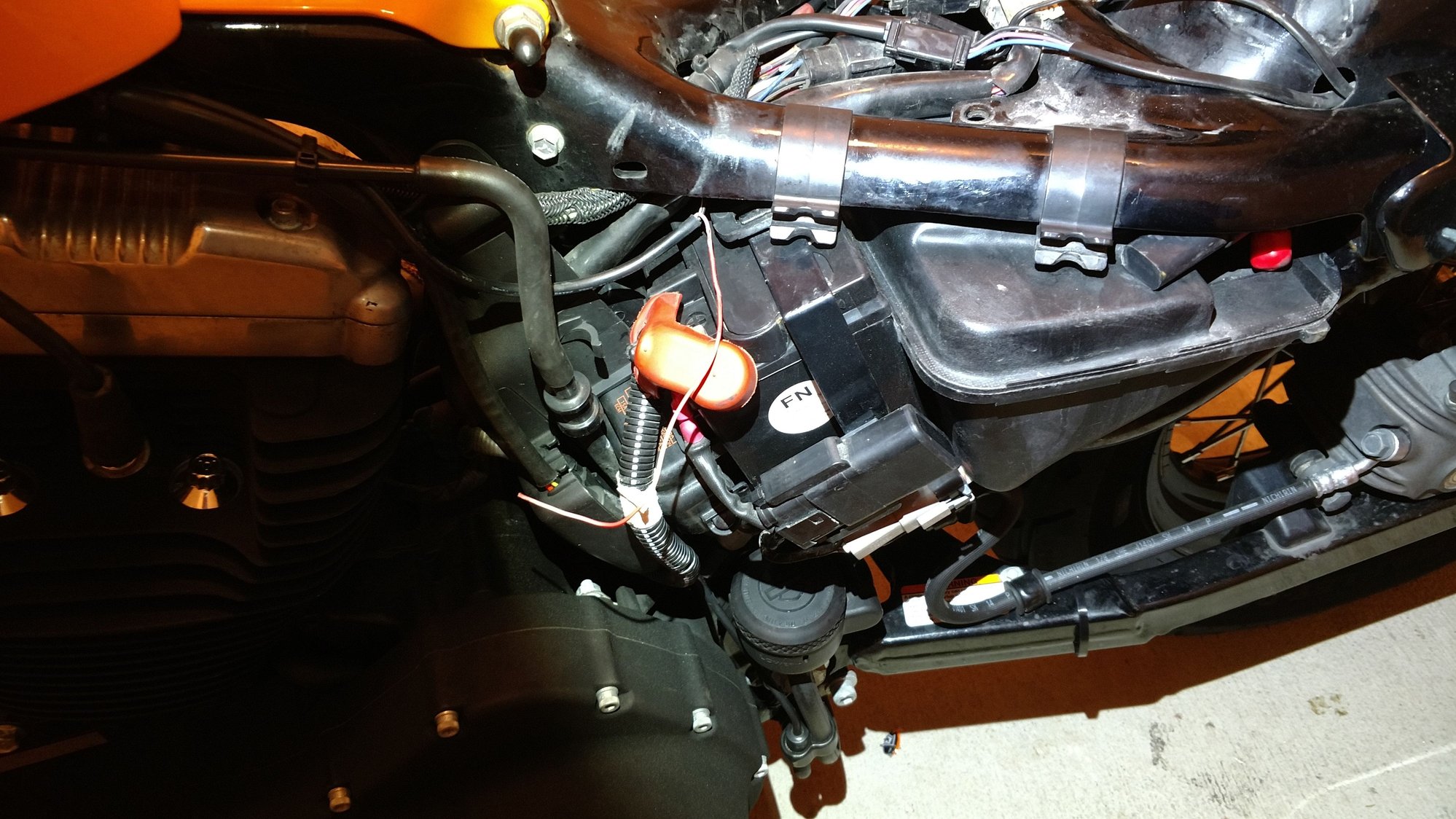 Sportster 48 accessory fuse issues Harley Davidson Forums