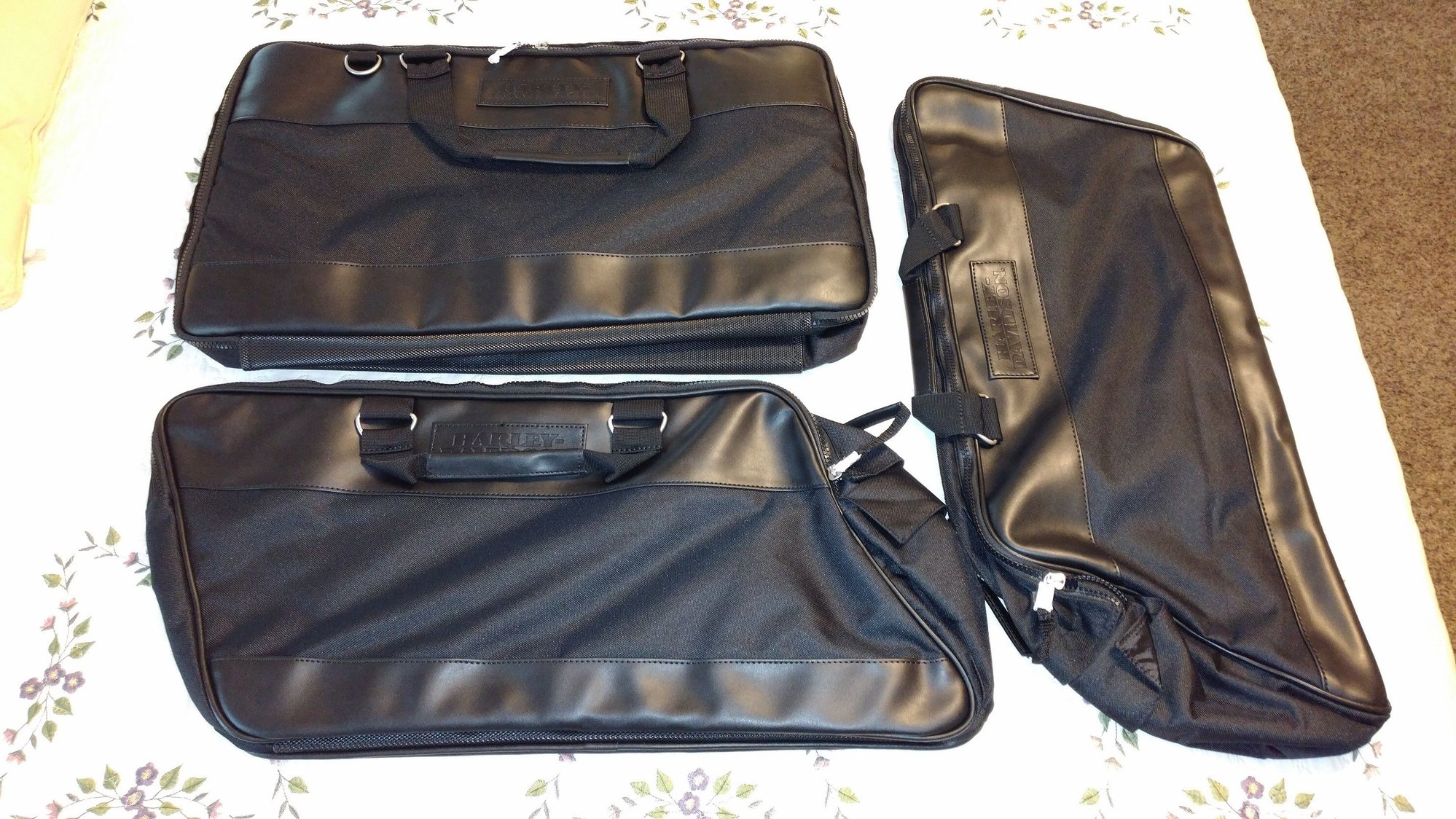 Deluxe luggage Harley Davidson Forums