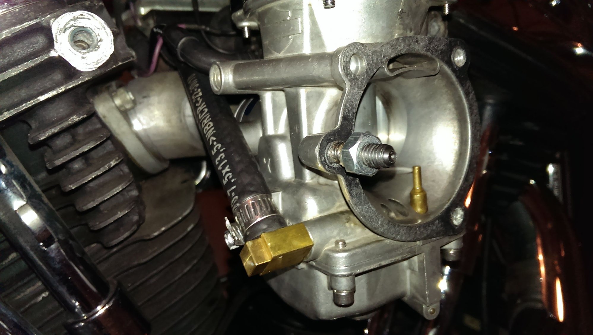 Carb Cough or Misfire Page 3 Harley Davidson Forums