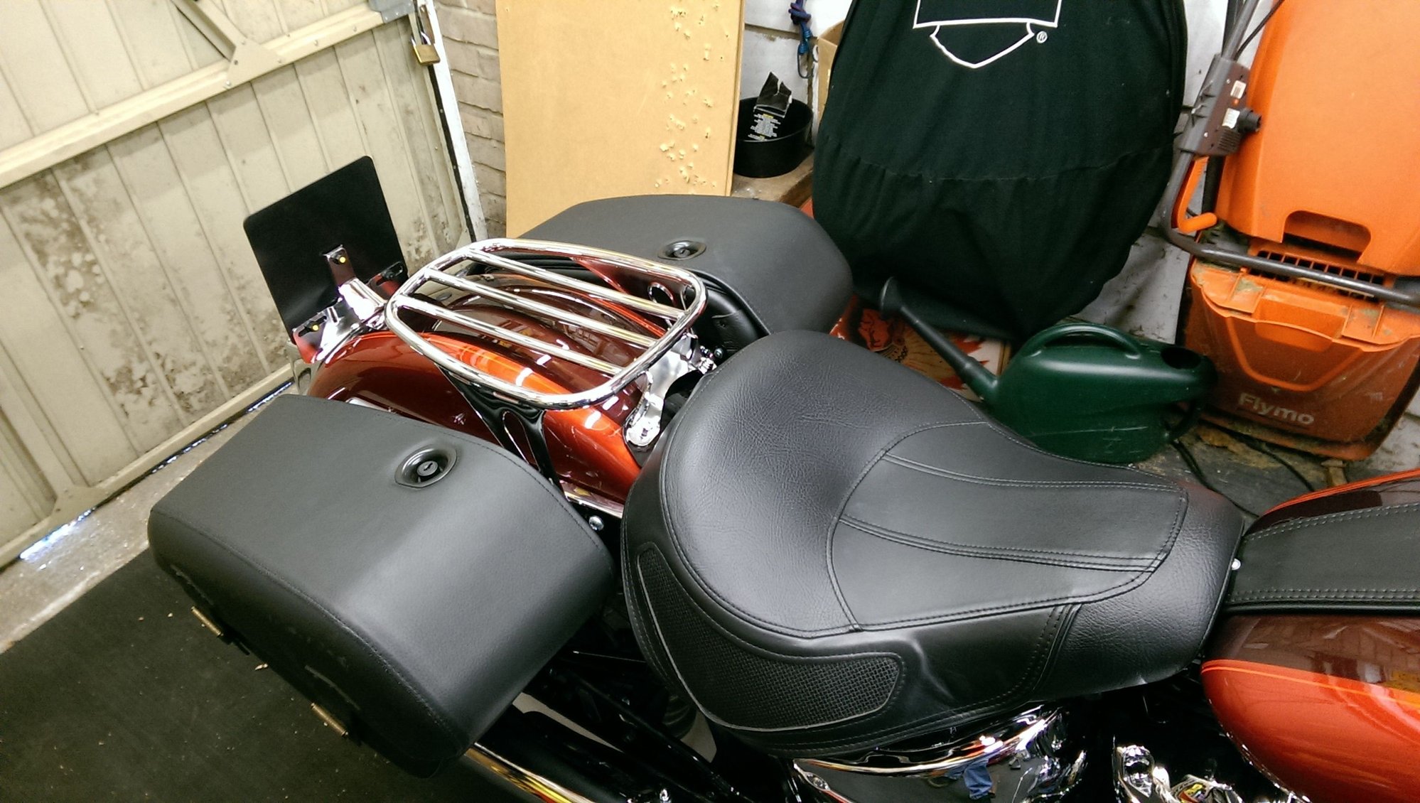H-D Deluxe / Heritage Solo rack