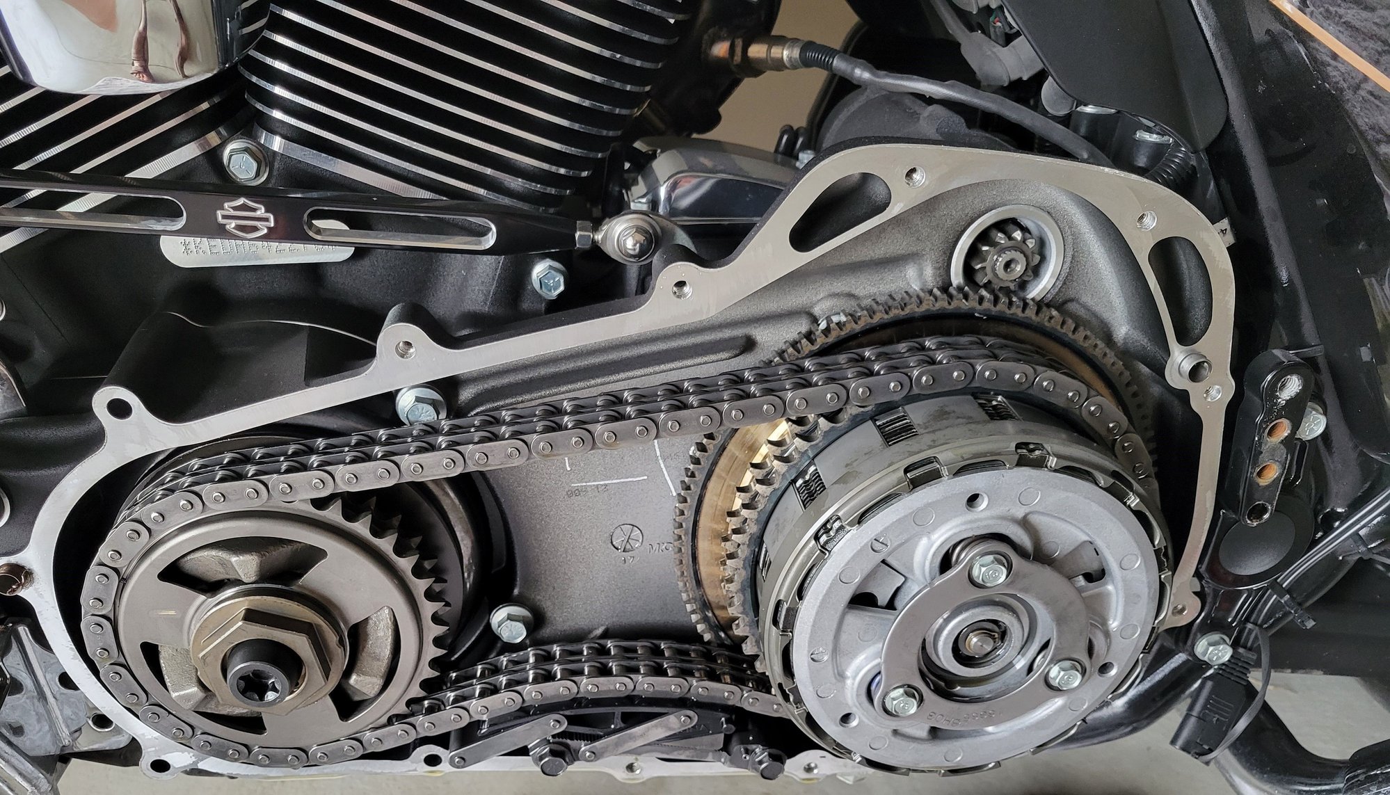 Clutch Replacement Page 3 Harley Davidson Forums