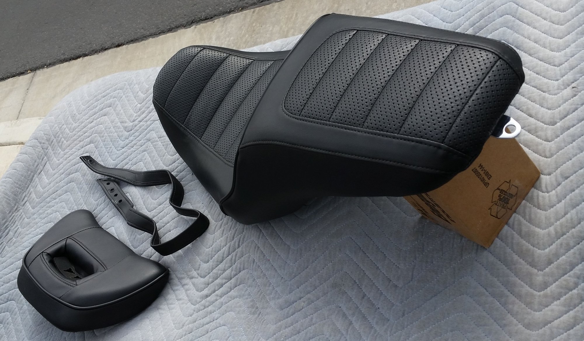 2015 FXDL Stock Seat Take Off Harley Davidson Forums