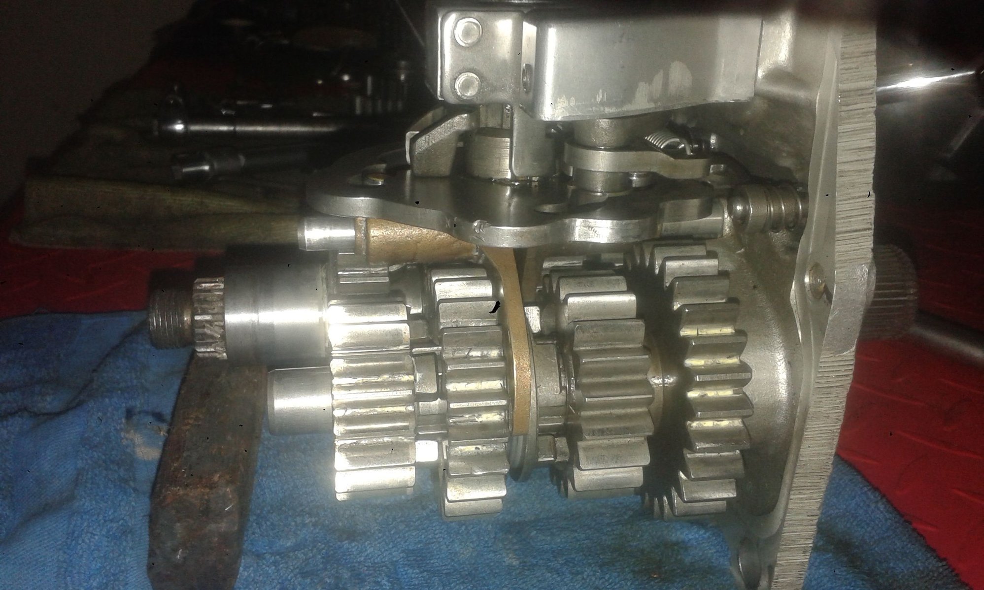 1985 Ironhead transmission rebuild issues Harley Davidson Forums