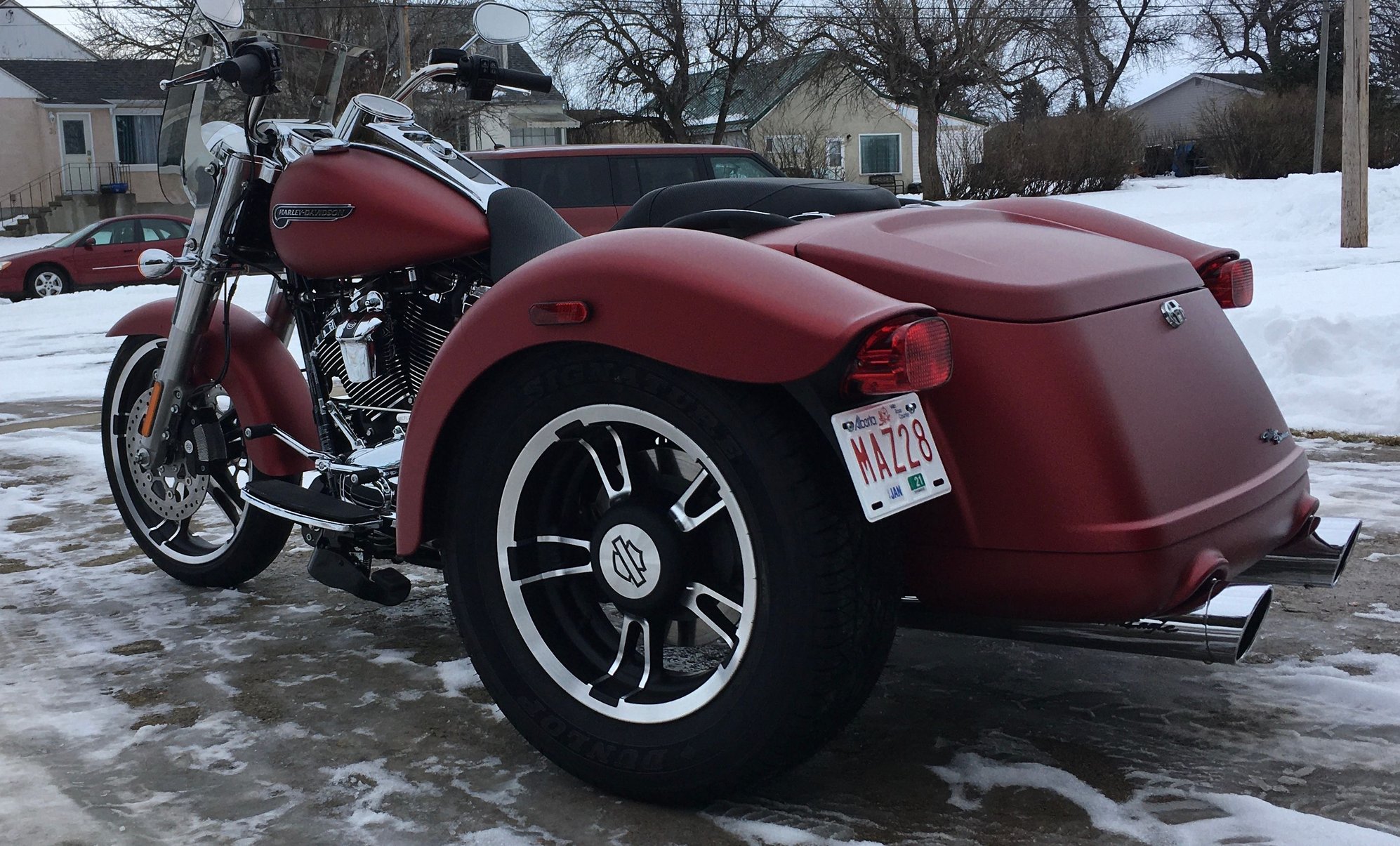 2017 Freewheeler Windshield Options Harley Davidson Forums