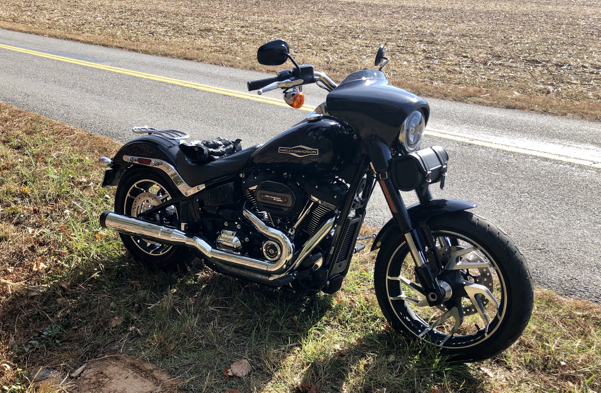 sport glide without bags