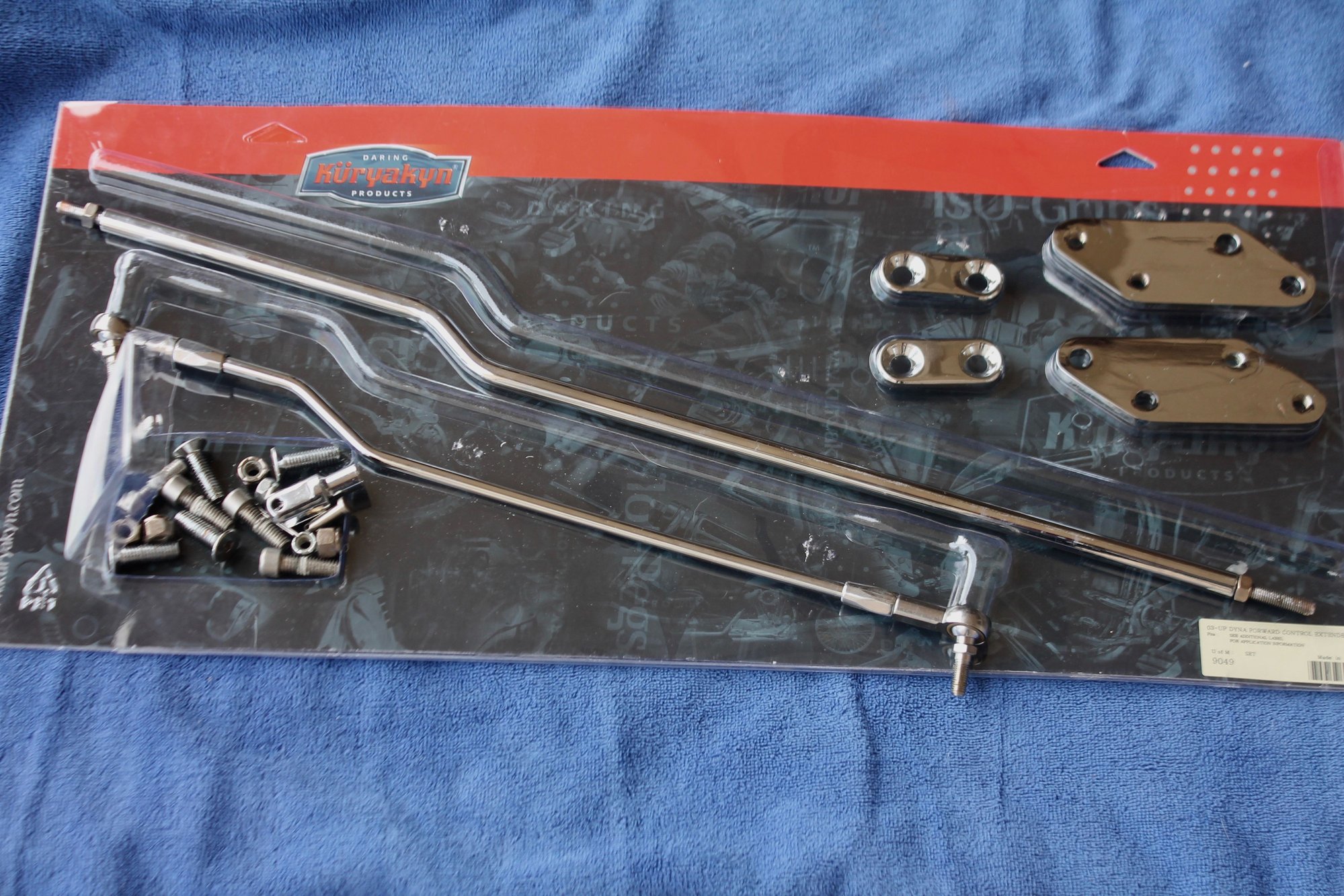 Kuryakyn 9049 3" Forward Controls Extension Kit Harley Davidson Forums