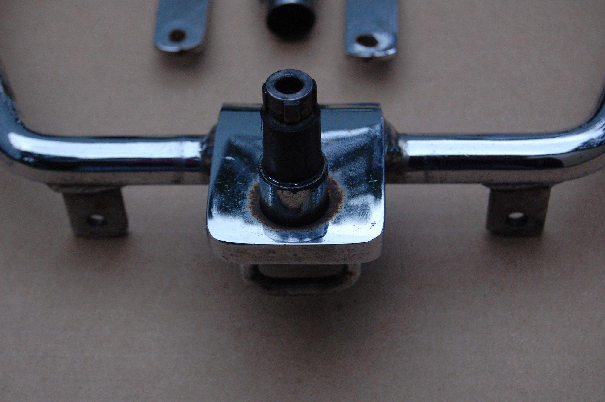 Bushtec Pin Type Hitch for Harley Davidson Motorcycle Harley Davidson