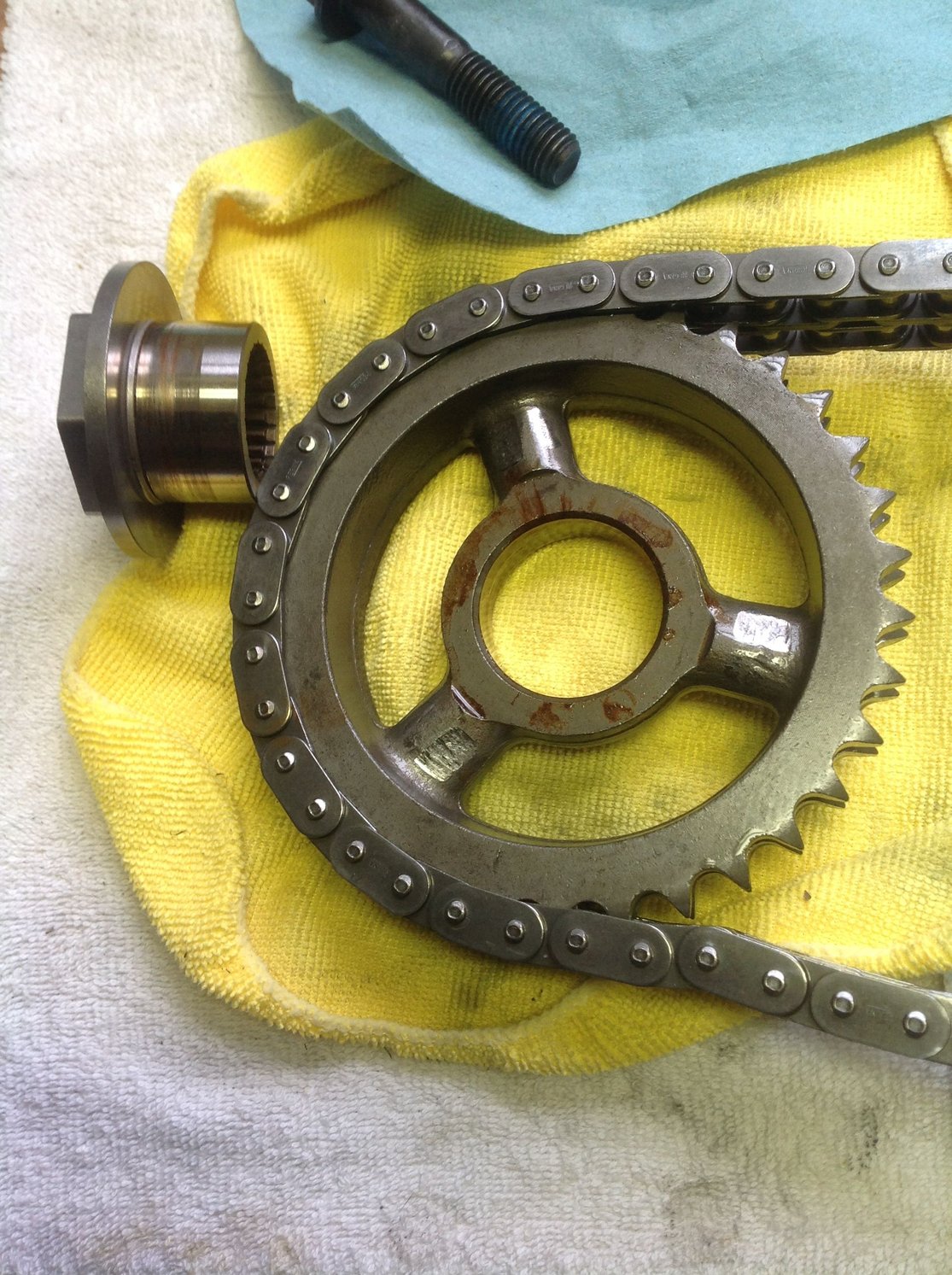 Compensator failure and lugging. The other reason your comp is failing