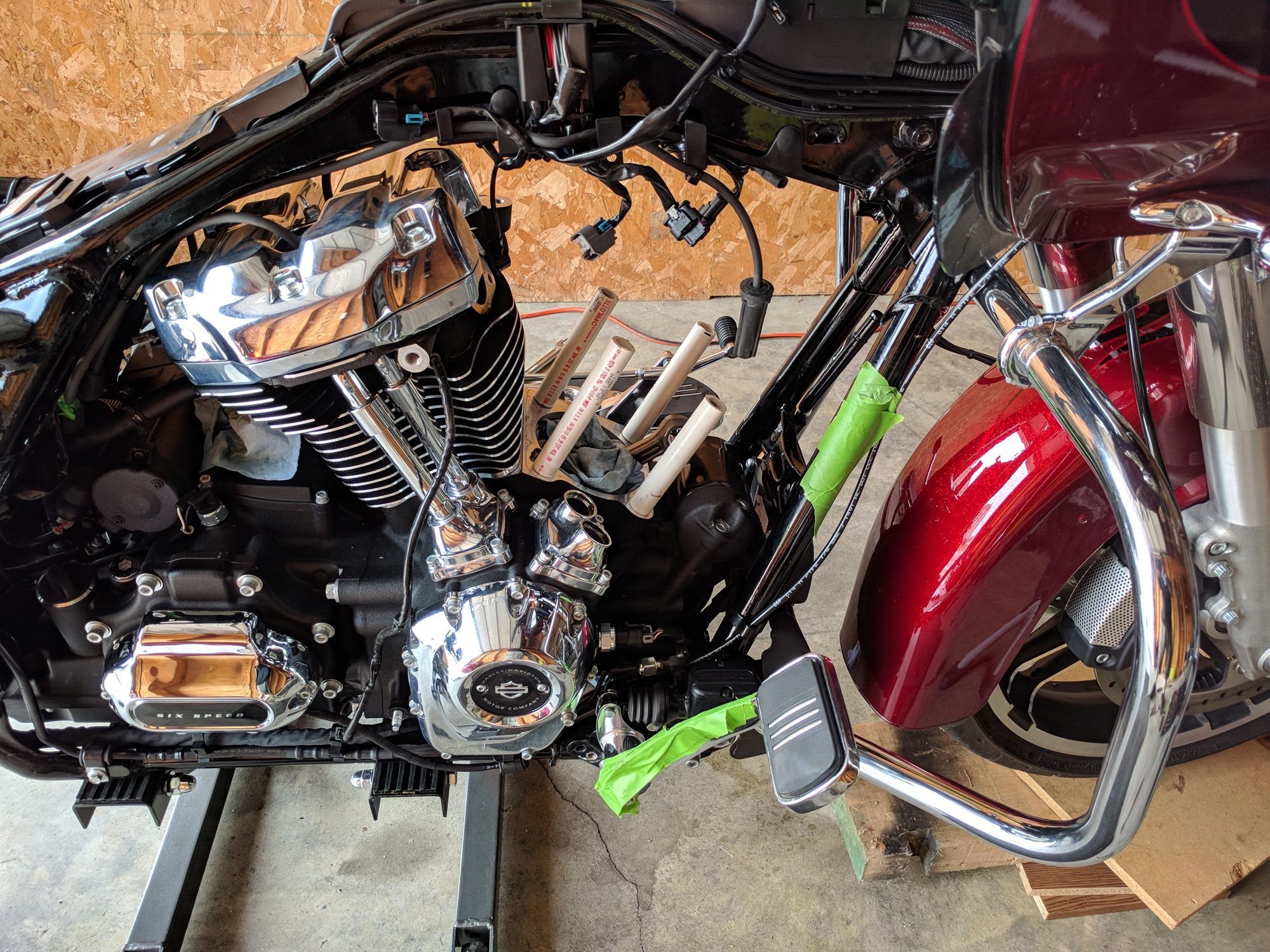 Bent Exhaust Valve Harley Davidson Forums